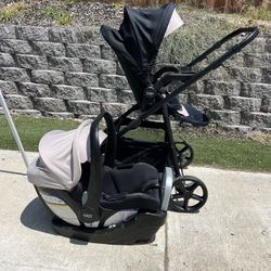 Car Seat And Stroller