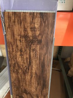 Waterproof vinyl planks, hardwood and laminate floors