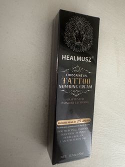 Tattoo Numbing Cream