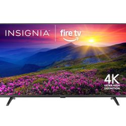 50” Insignia 4K UHD Smart TV + Premium Sanus Tilt Wall Mount