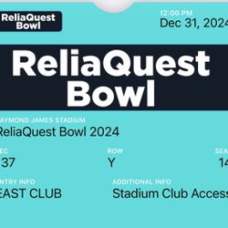 Relia Quest Bowl