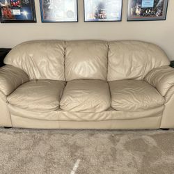 Leather Couch