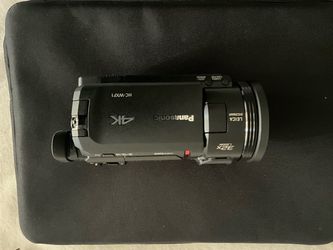 Panasonic HC-WXF1 4K Camcorder WiFi