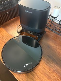 ionvac Robot Vacuum with Auto-Empty Base