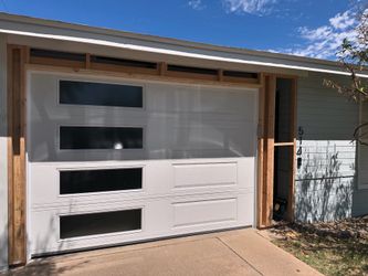 GARAGE DOORS!