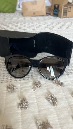 Black PRADA Sunglasses