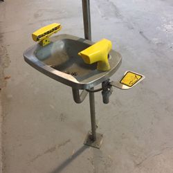 Stainless Steel Emergency Eyewash & Shower System