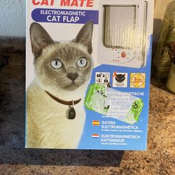 Electromagnetic Pet Door