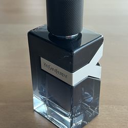Yves Saint Laurent Y Eau De Parfum Men 3.3 oz Used Authentic 90% left (MACYS purchase)
