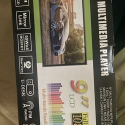 Touch screen android car radio