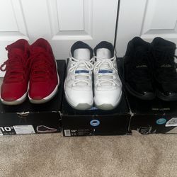 Air Jordan 11s Sz 10.5 Used