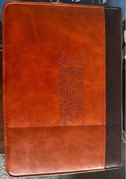 Chronological Bible king James Large Print