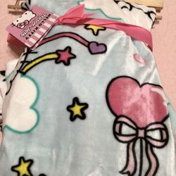 Hello Kitty Throw 