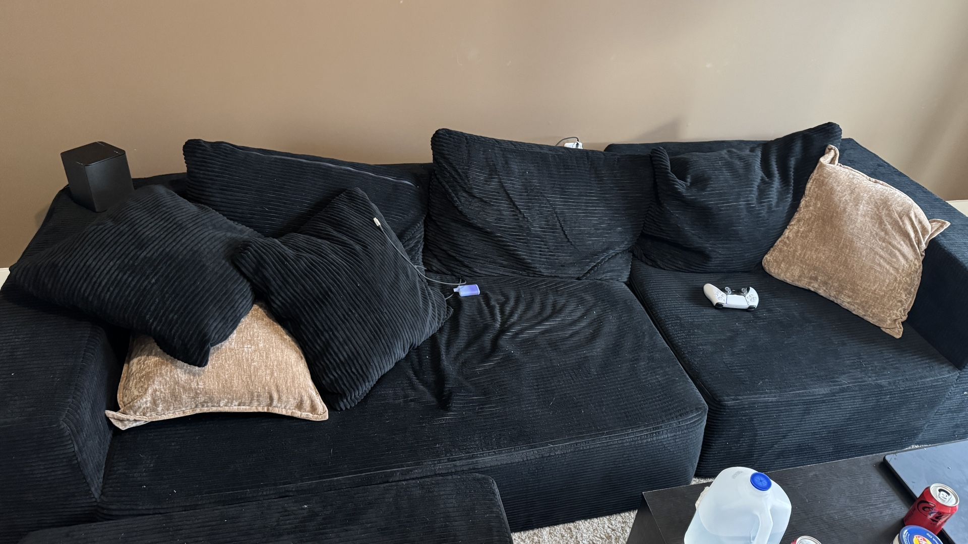 Boneless Memory Foam Couch