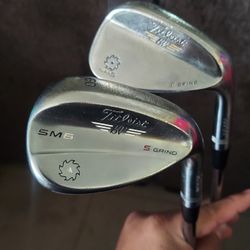 Titleist Vokey Wedges 50 Degree 60 Degree