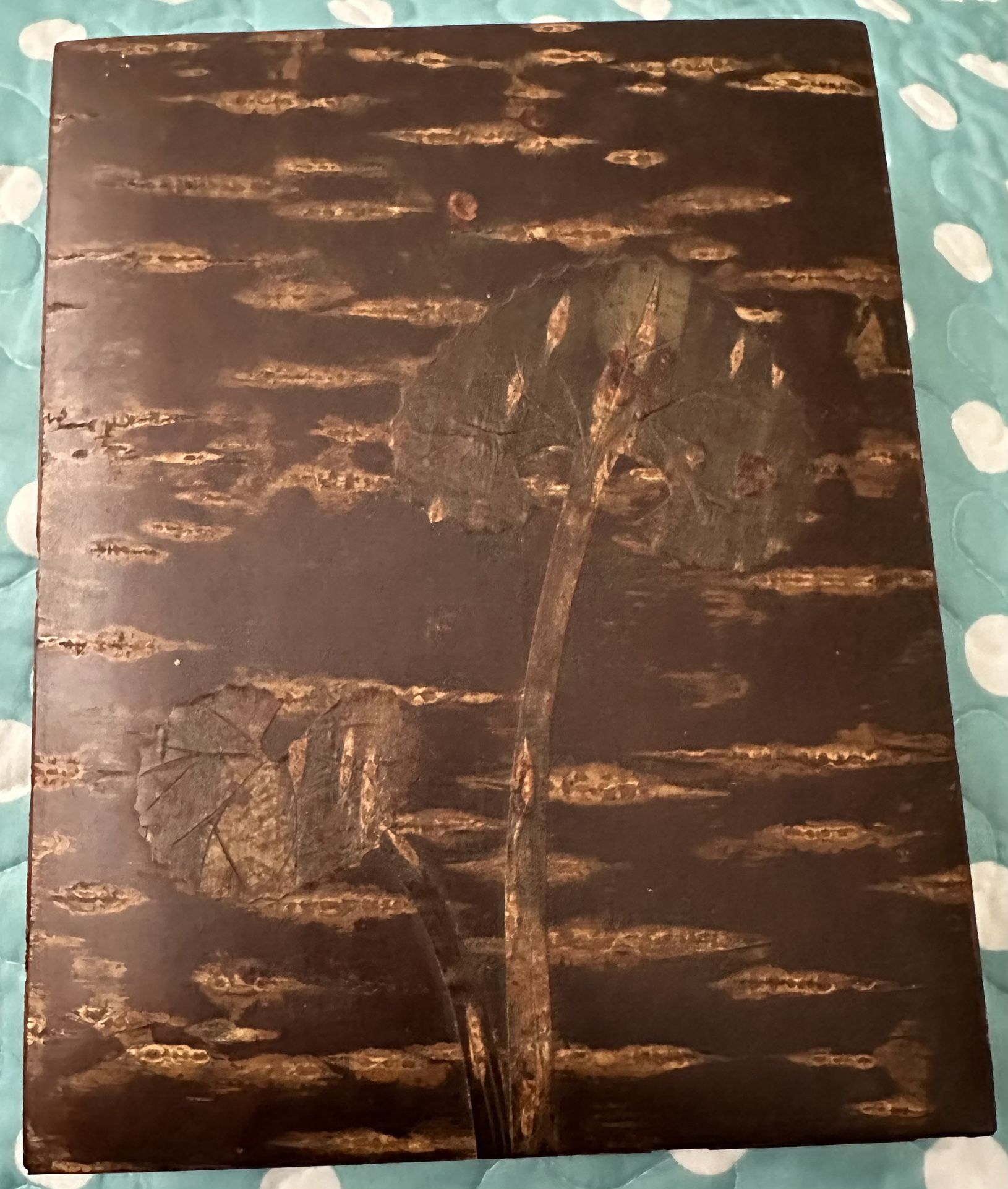 Vintage Japanese Wooden Box