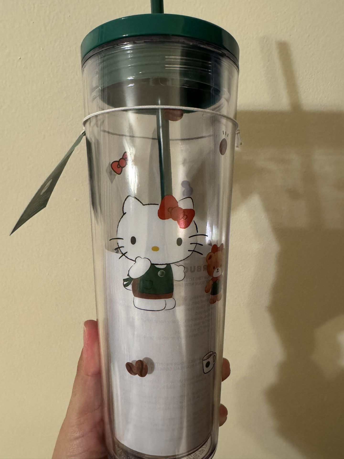 Starbucks Hello Kitty Tumbler