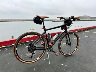 $300 OBO - 2021’  Marin Fairfax 1 Hybrid Gravel w/upgrades PNW dropper post Microshift Clutch Driverain - $300 OBO