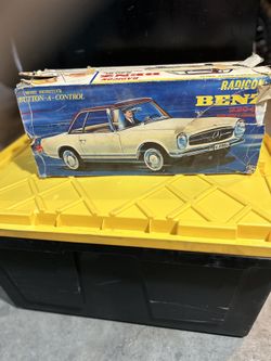 Vintage Japan Radio Control