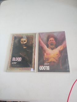 Epic Cómics Blood A Take (4 Cómics)