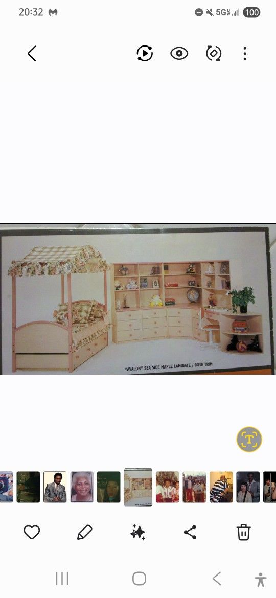 Twin Toddler Bed, Drawers, Desk, Book Shelves, & Chair