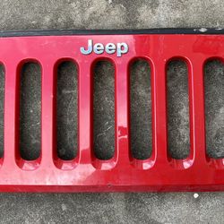 2011 Jeep Wrangler Grill