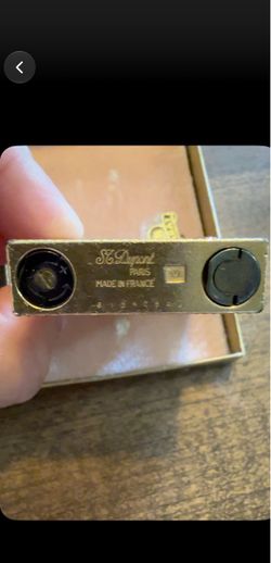 S.T. Dupont Paris Gold Lighter