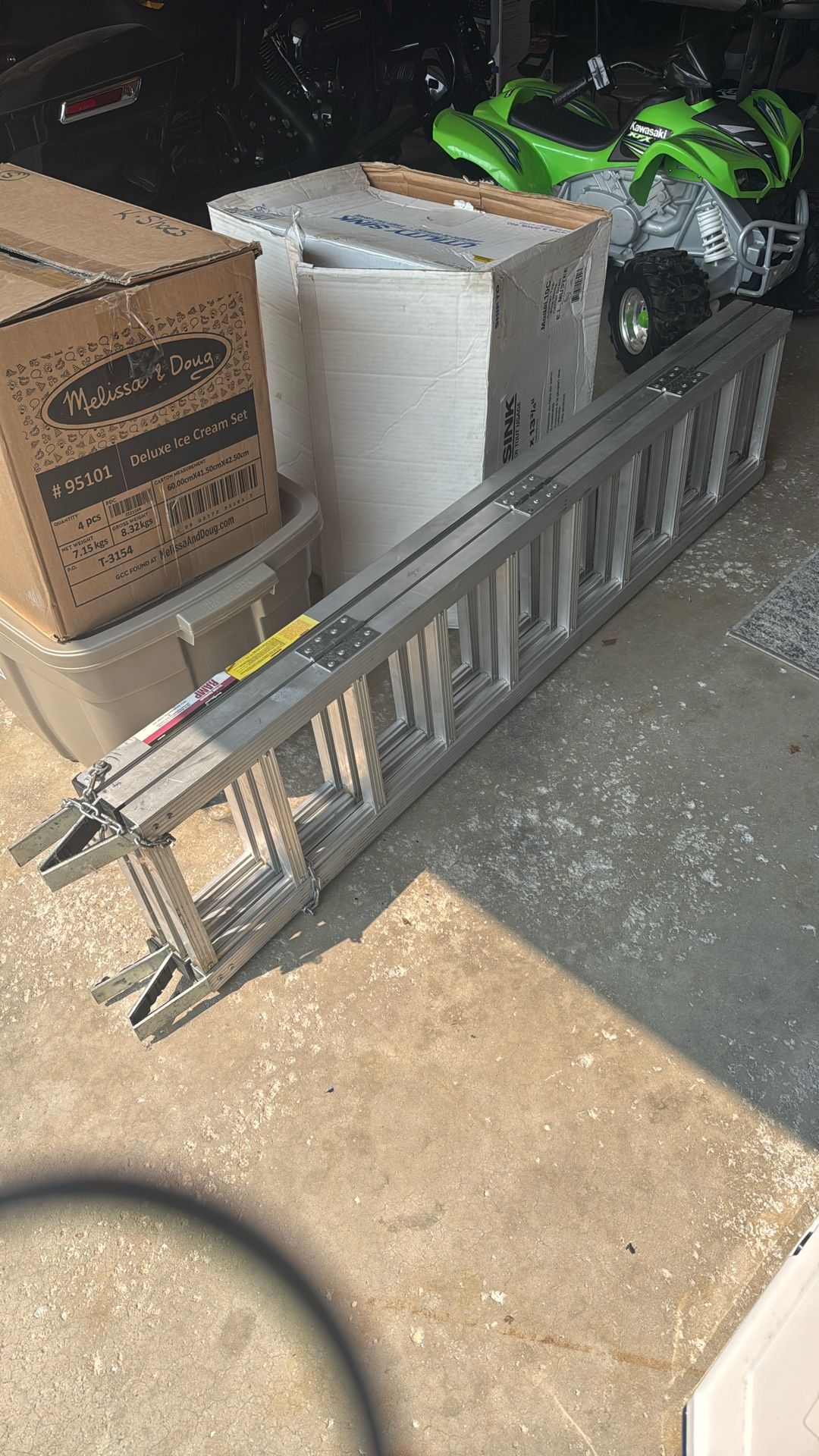 Aluminum Trifold Ramp Lightweight