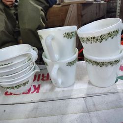 Antiques Dishes Glass