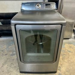 Dryer Samsung (FREE DELIVERY & INSTALLATION) 2 months warranty