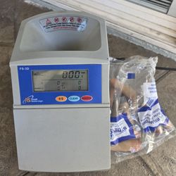 Royal Sovereign FS-3D Fast Sort Automatic Digital Coin Sorter - TESTED - VIDEO