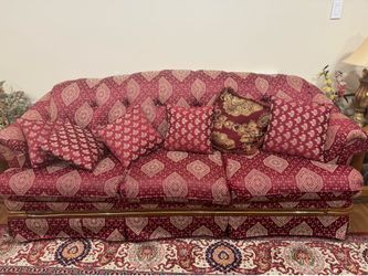 Elegant 3 -piece sofaset
