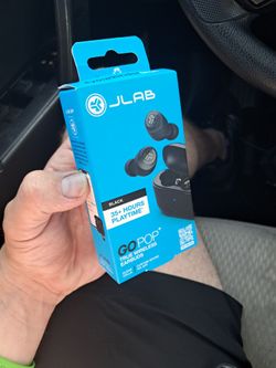JLAB go pop earbuds
