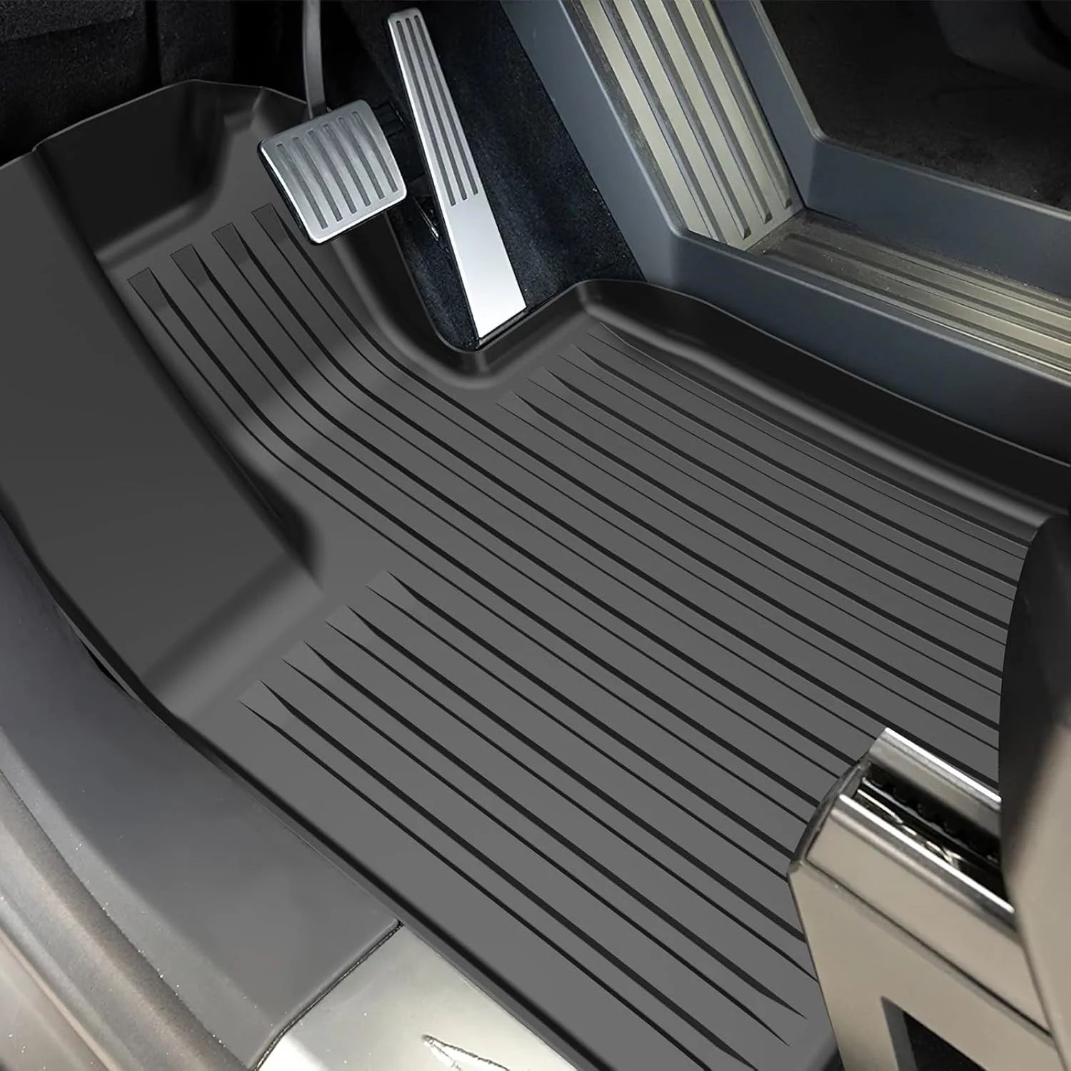Tesla Cybertruck All-Weather Floor Mats – Factory Sealed