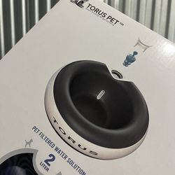 Filter Water Bowl