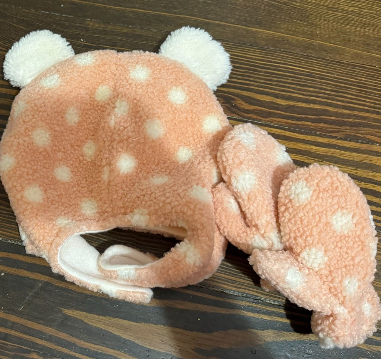Baby Hat And Gloves