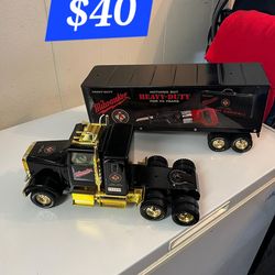 Milwaukee Diesel Toy $40 75TH ANNIVERSARY EDITION