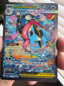 Mega Greninja EX