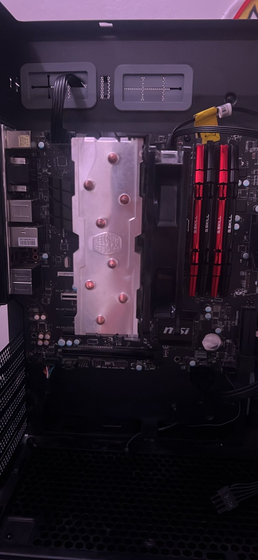 Motherboard/CPU/RAM/GPU combo