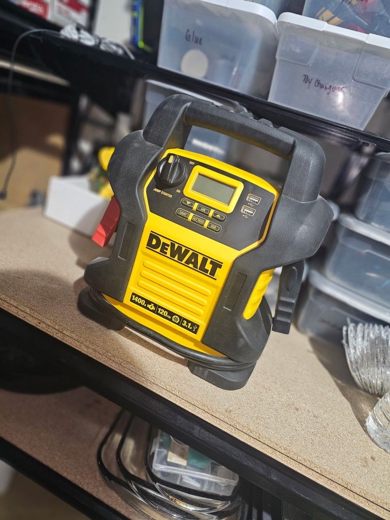 Dewalt jumpstarter/air compressor/power block,All Products : American Fashion Style Bags On Sale