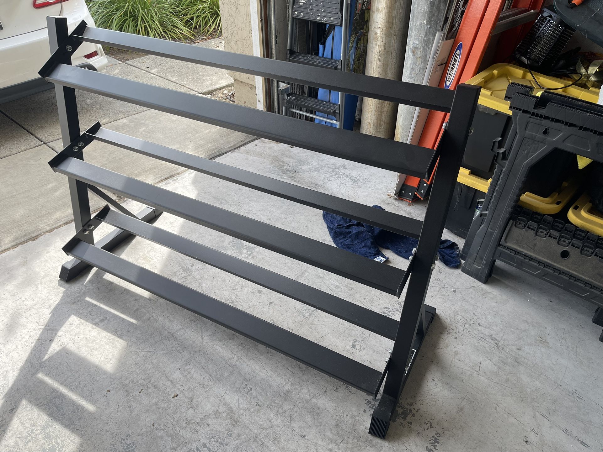 Tru Grit Dumbbell Rack