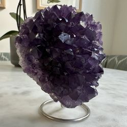 Uruguayan Amethyst Crystal Geode
