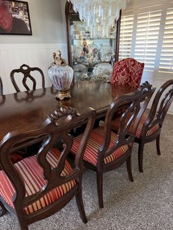 Formal dining room set