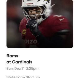 Arizona Cardinals vs Los Angeles Rams 