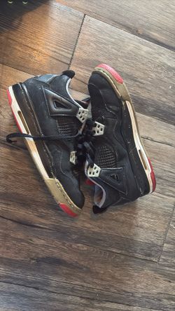 Jordan 4 Bred Size 5.5y 