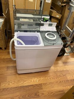 Portable Twin Tub Washing Machine