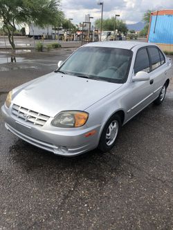 2004 hyundai accent