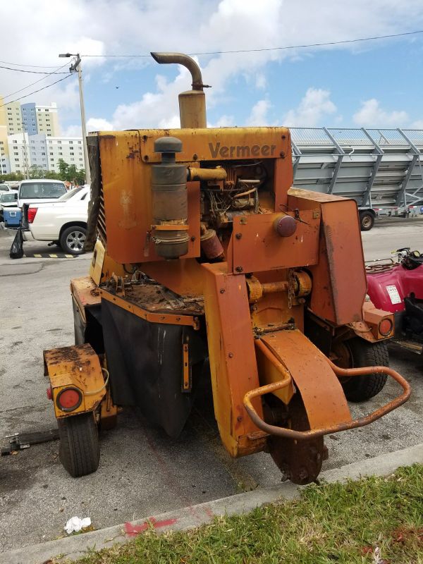 Vermeer Stump Grinder For Sale >> Vermeer Stump Grinder Model 665 B Diesel For Sale In Miramar Fl Vermeer Stump Grinder For Sale >> Vermeer Stump Grinder Model 665 B Diesel For Sale In Miramar Fl