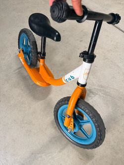 Cub kids training bike (pickup or deliver to pechanga casino)