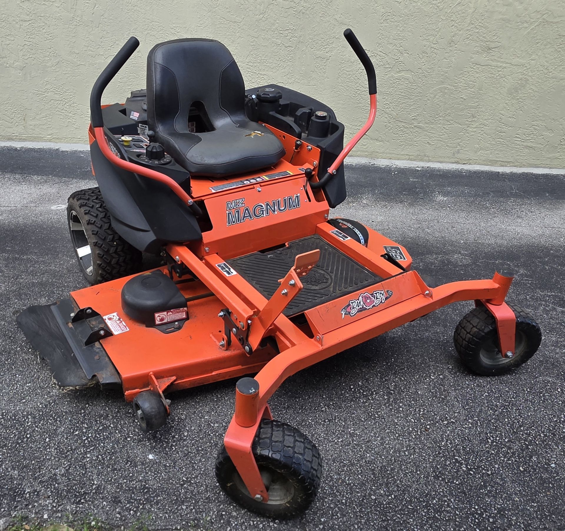 Zero Turn - Bad Boy Magnum 54" Riding Lawn Mower